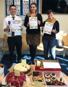 The cake competition winners