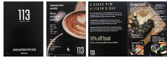 113 Kitchen and Bar is Now Open