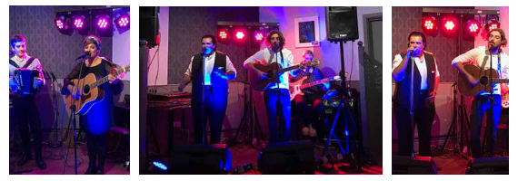 Opening night at 113 kitchen and Bar with music from various members of Lea's family.