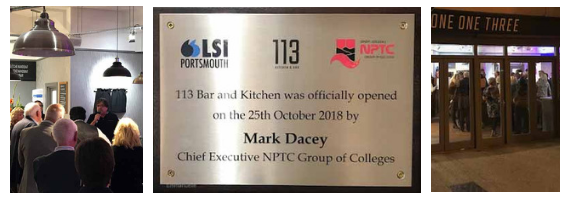 113 Kitchen and Bar is Now Open