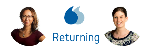 Returning staff