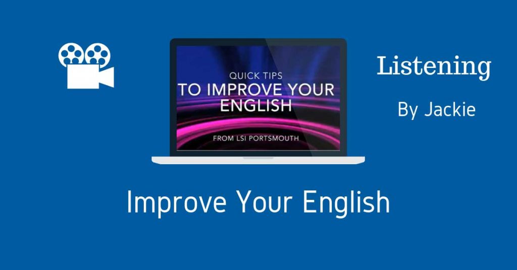 Watch TV to Improve your Listening
