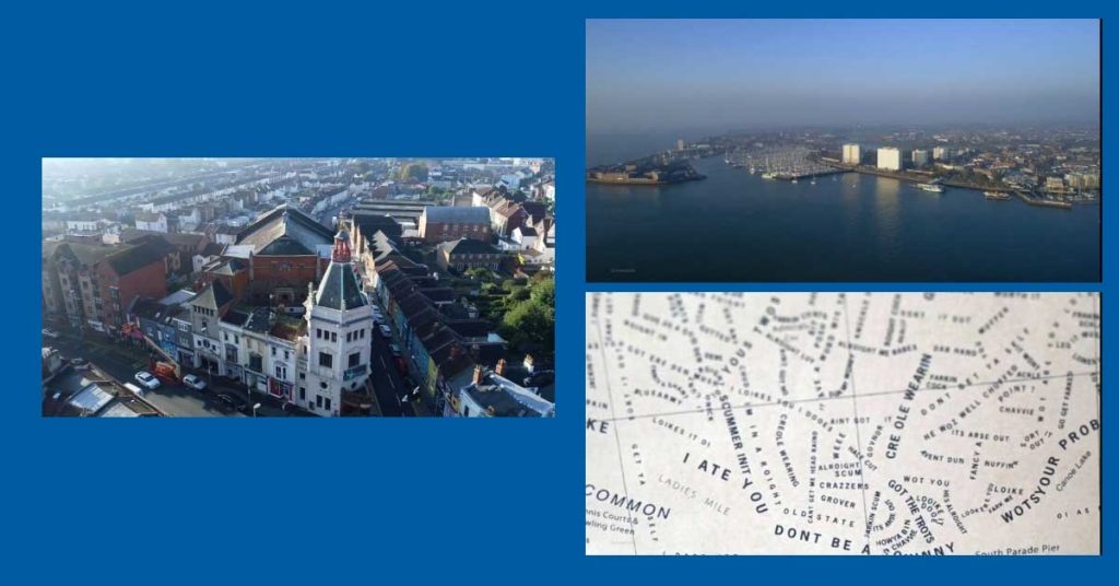 Views of portsmouth and the portsmouth dialect