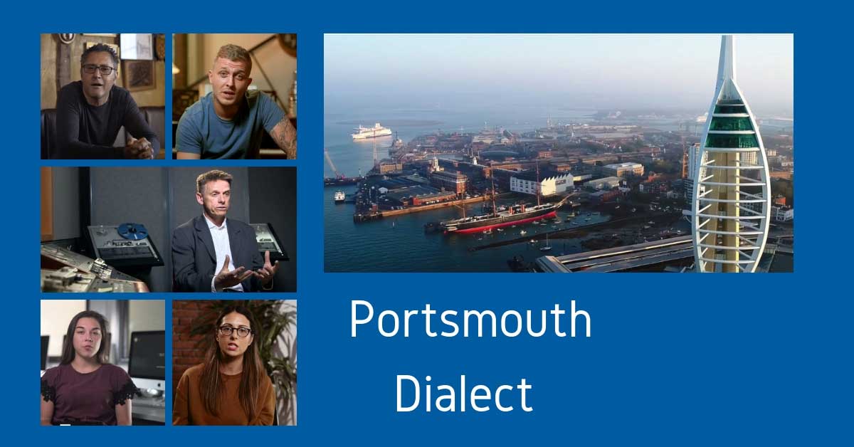 Views of portsmouth and the dialect of portsmouth