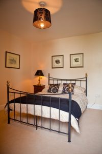 A room in an executive host family