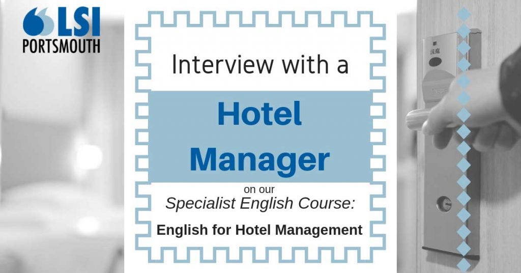 English for hotel managers