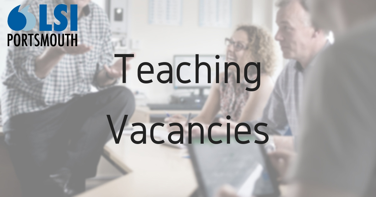 looking for teachers