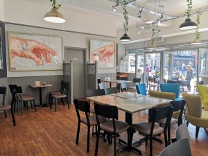 a view of the pleasant open environment of 113.