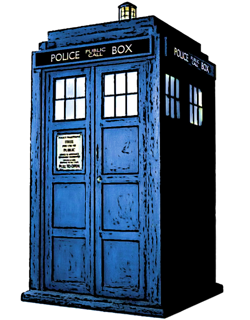 The English TV show Doctor Who