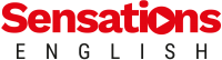 the Sensations English logo