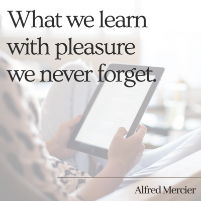 a student's English sensationally improves