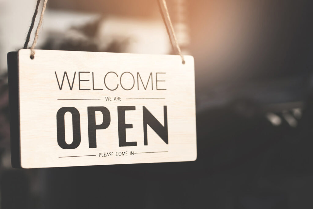 Business Reopening